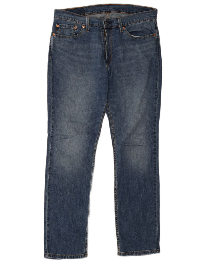 Blugi Levi's 511 Slim pentru bărbați W32 L30 Bumbac albastru