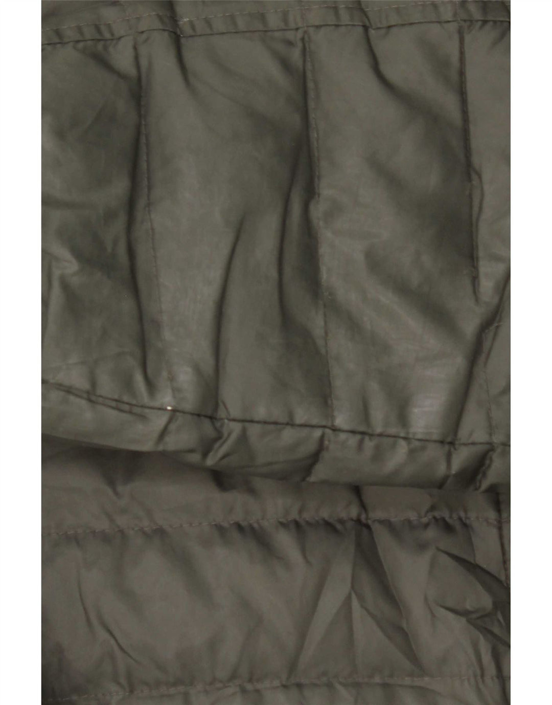 Jachetă căptușită pentru bărbați Massimo Dutti UK 40 Poliester kaki mare