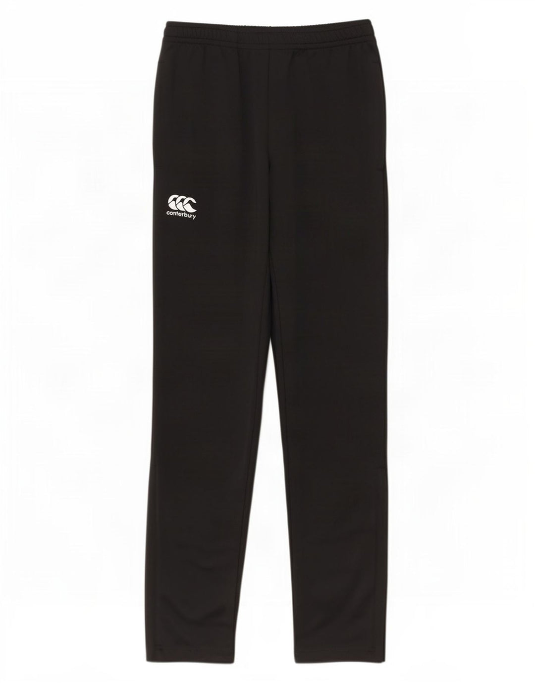 Pantaloni de trening pentru bărbați Canterbury, poliester negru mic
