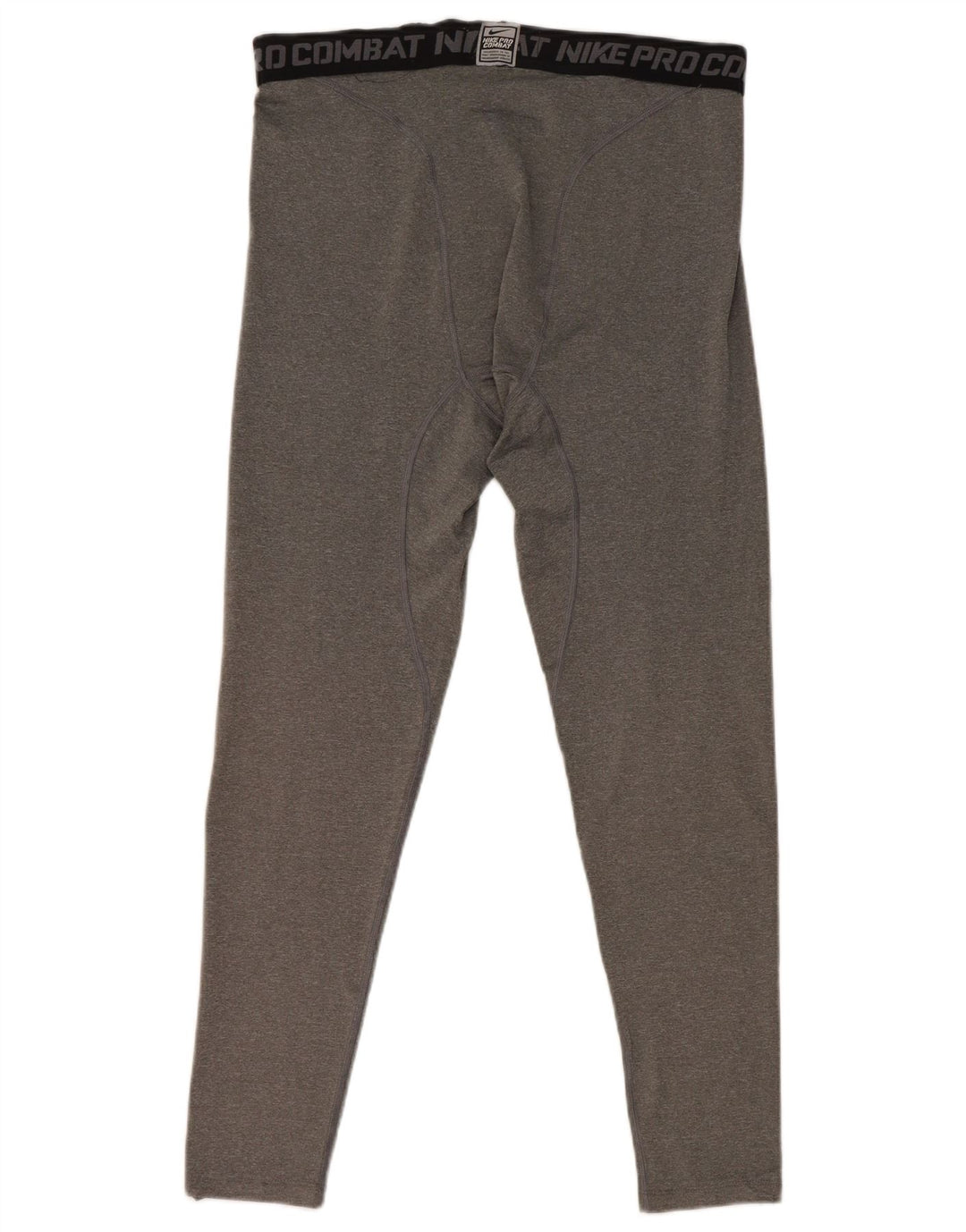 Leggings crop cu grafică de compresie Nike pentru bărbați 2XL, gri, bloc de culoare
