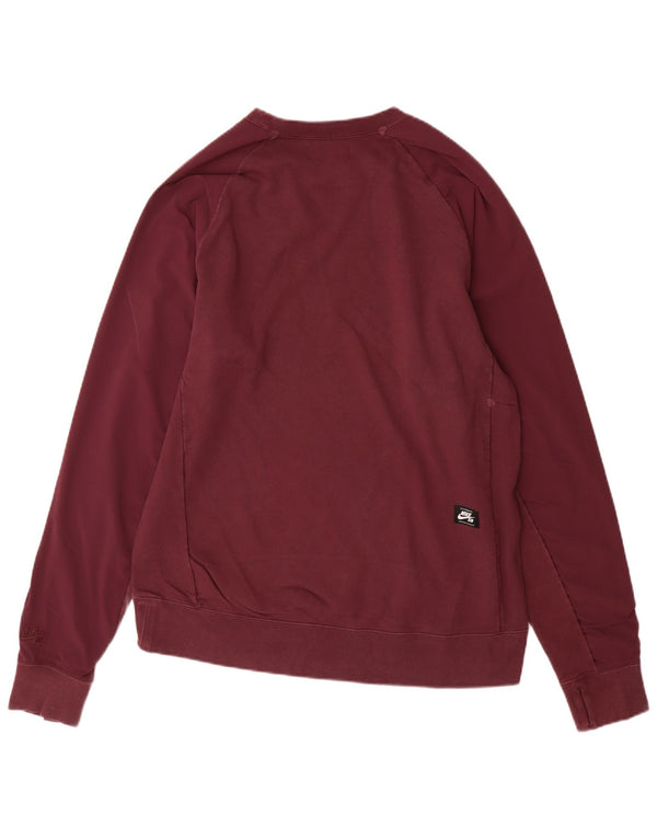 Hanorac pentru bărbați Nike Jumper XL Bumbac Burgundy