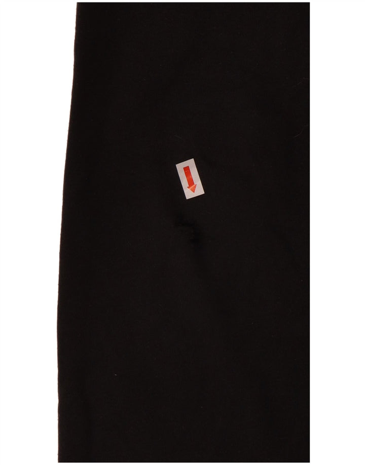 Pantaloni de trening grafic Converse pentru băieți Pantaloni de jogging 10-11 ani mediu negru