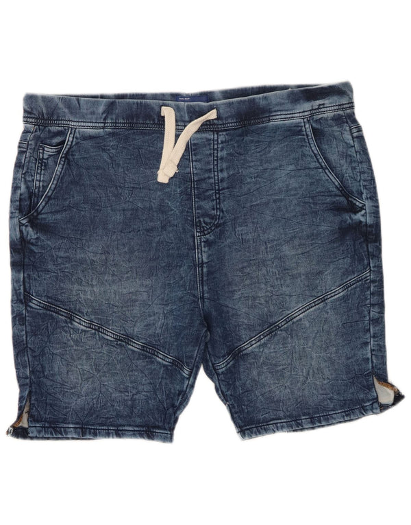 Pantaloni scurți din blugi pentru bărbați Zara XL W38 Bumbac albastru