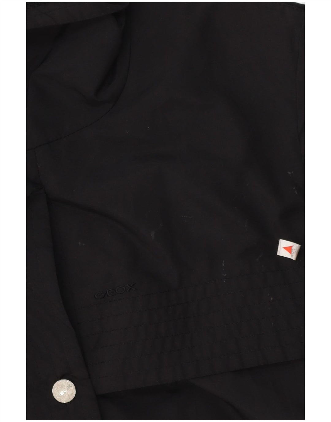 Jachetă Geox Respira Utility pentru femei UK 12 Medium Black Poliamidă