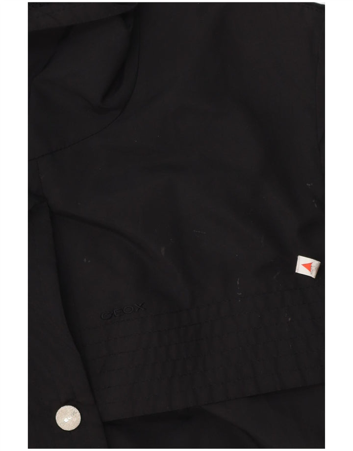 Jachetă Geox Respira Utility pentru femei UK 12 Medium Black Poliamidă