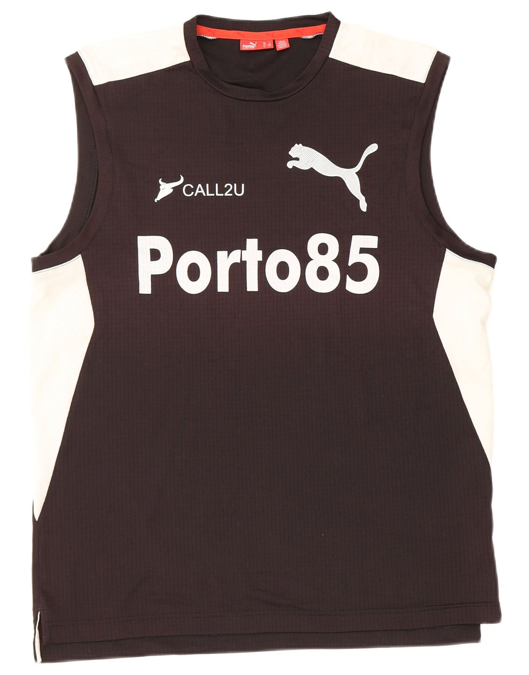 Vestă grafică pentru bărbați Puma, mare, negru, colorblock
