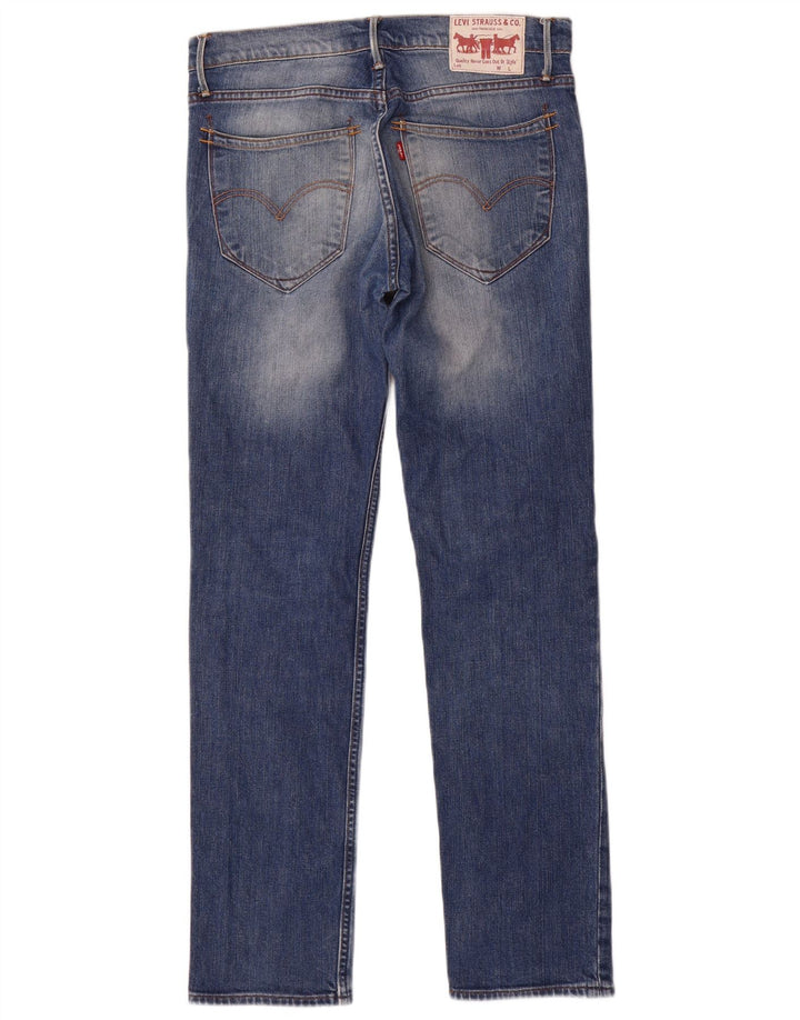 Blugi slim pentru bărbați Levi's W32 L32 albastru
