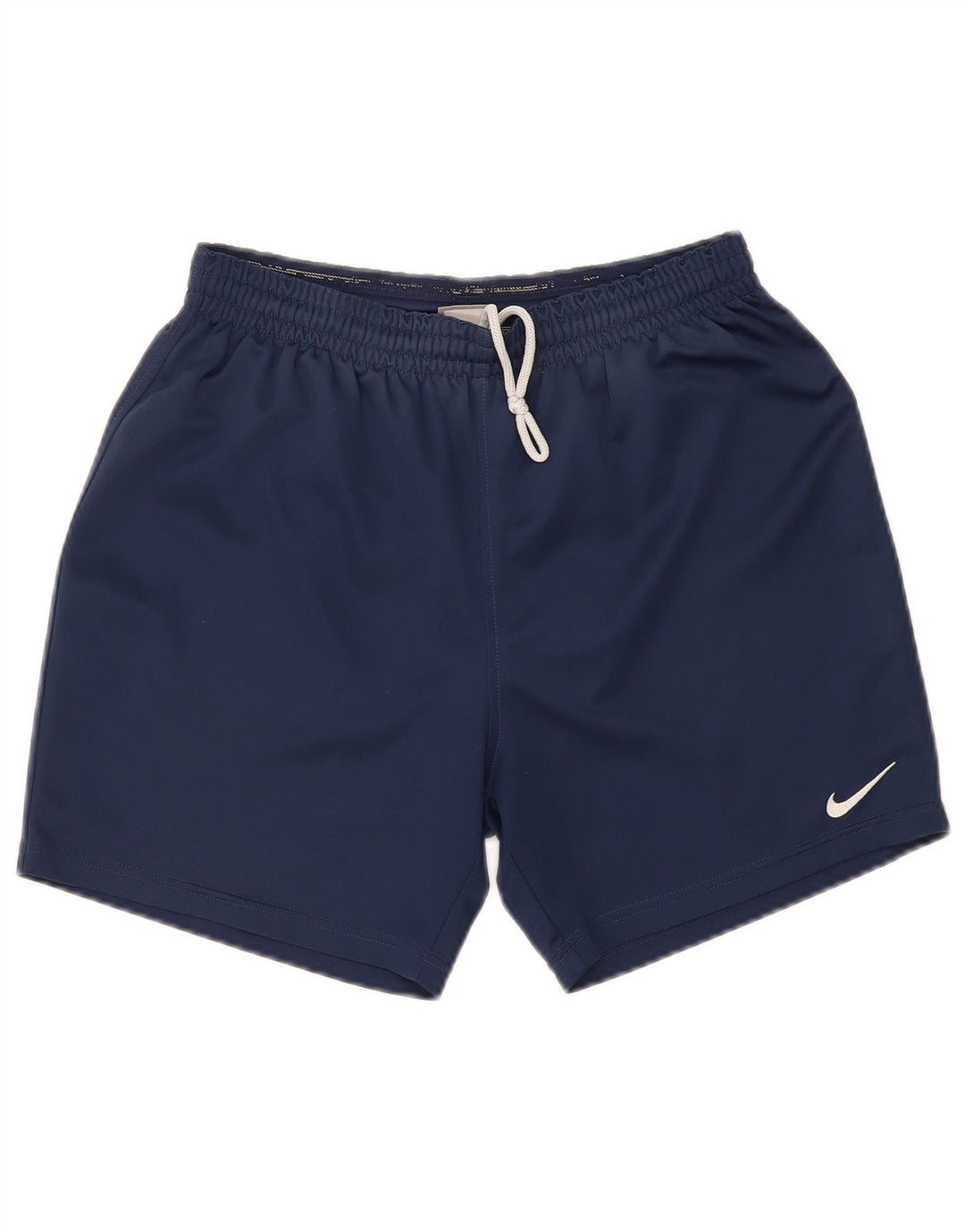 Pantaloni scurți sport NIKE pentru bărbați, poliester, albastru, mediu