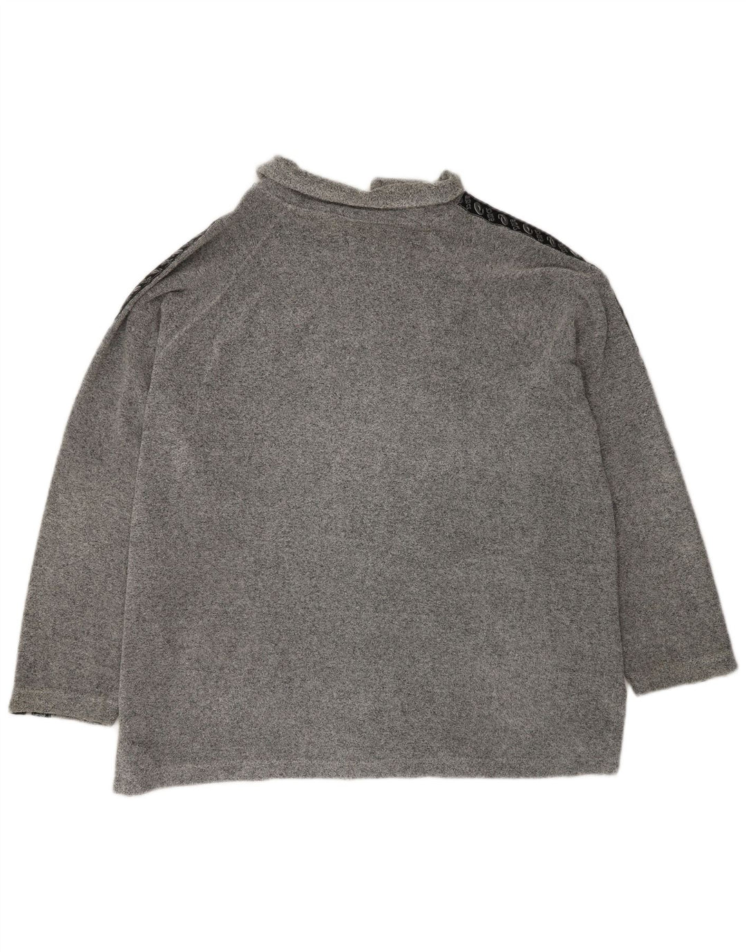 Jachetă de top pentru trening Asics pentru bărbați, XL, gri bumbac