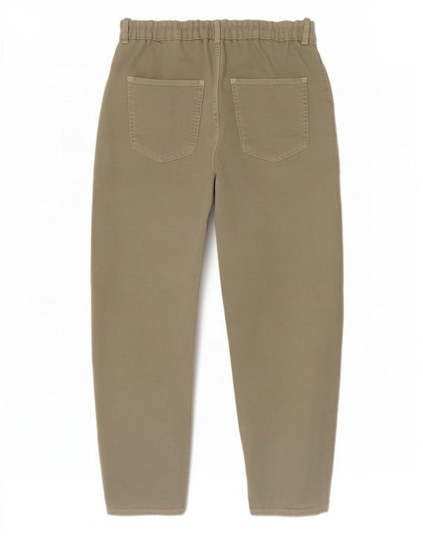 Blugi tăiați cu talie înaltă pentru femei Zara EU 42 Large L32 L25 Kaki