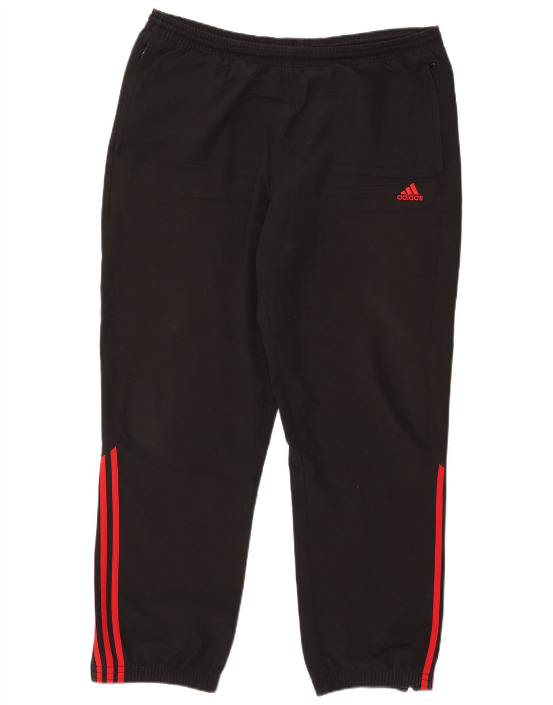 Pantaloni de trening pentru bărbați Adidas Pantaloni de jogging XL Poliester negru