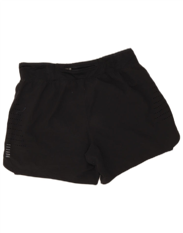 Pantaloni scurți sport grafic Under Armour pentru bărbați, mari, negri