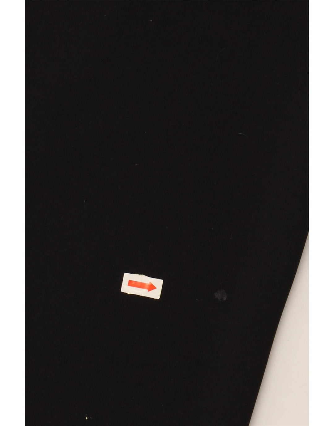 Pantaloni de trening OASIS pentru femei cu picioare late, mari L32 L28, poliamidă neagră