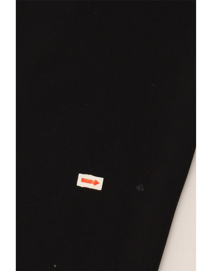 Pantaloni de trening OASIS pentru femei cu picioare late, mari L32 L28, poliamidă neagră