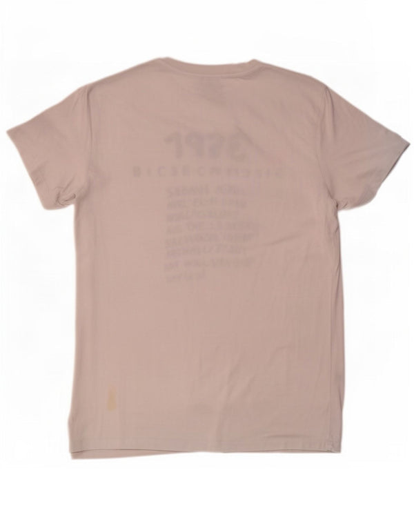 Tricou grafic pentru bărbați Diesel Top XL Bumbac alb