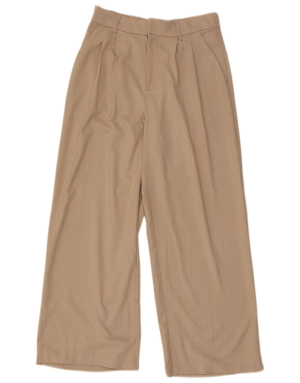Pantaloni casual Hollister pentru femei Livvy cu talie înaltă L30 L27 Bej
