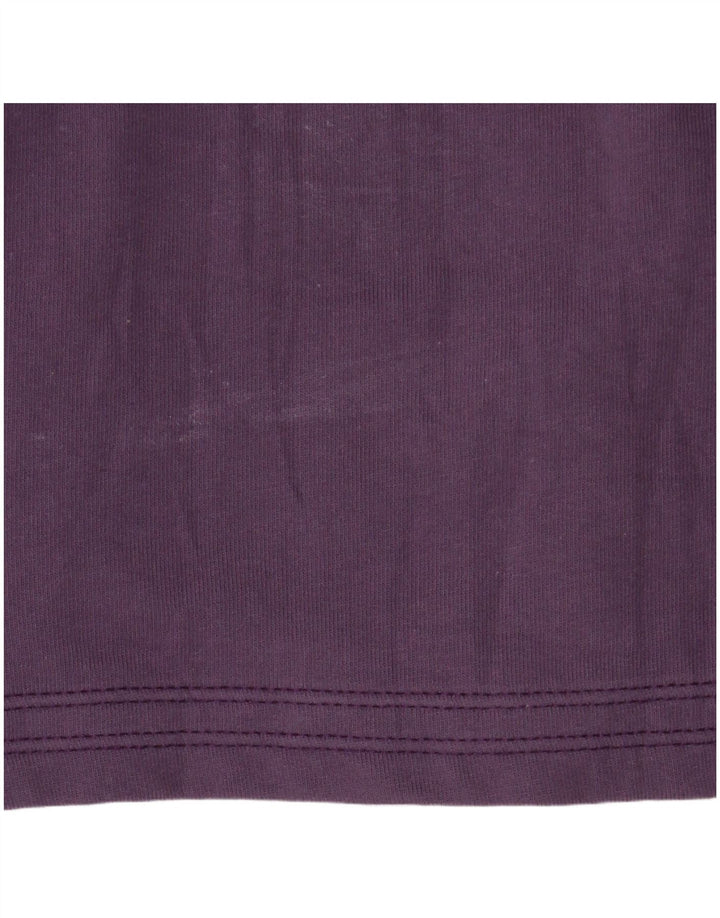 Jachetă de trening pentru femei Lotto, bumbac violet 3XL