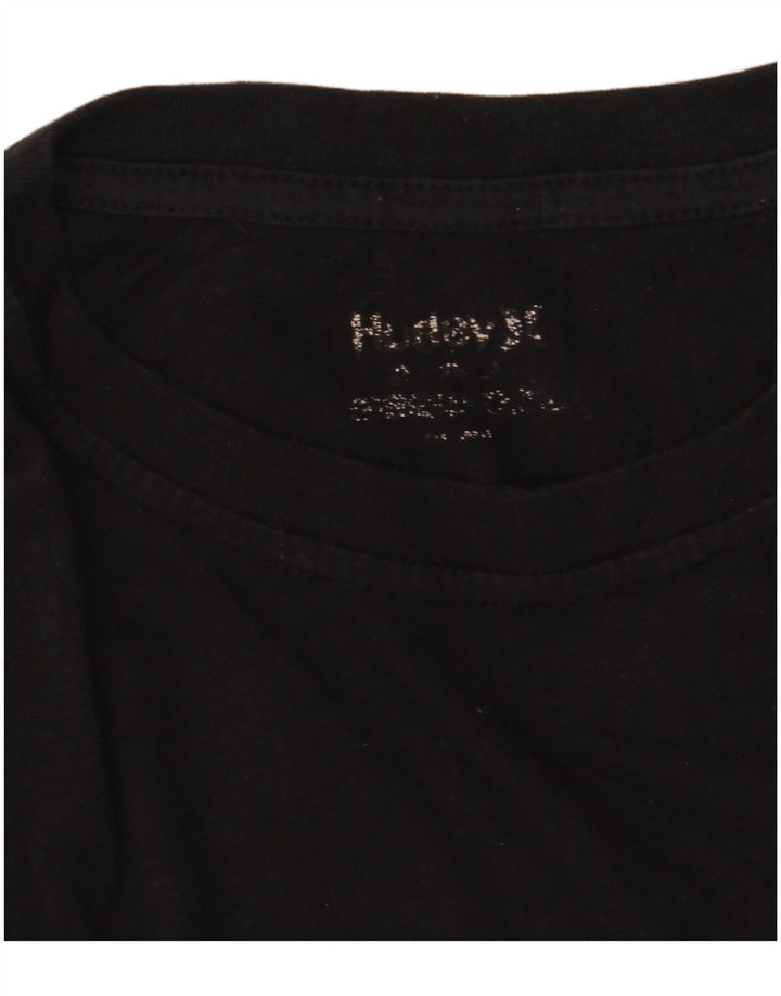 Tricou grafic pentru bărbați Hurley Top Mic Negru