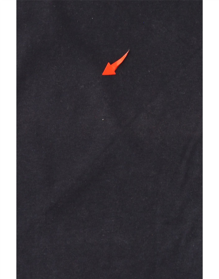 U.S. Polo Assn. Top pentru bărbați cu mânecă lungă XL bleumarin bumbac