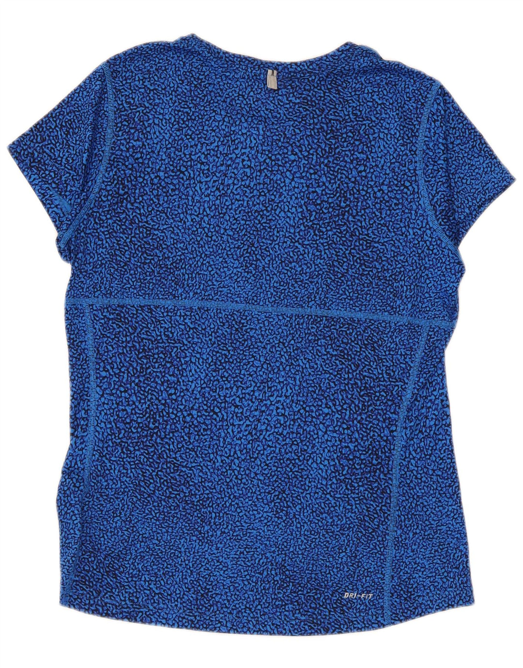 Tricou pentru femei Nike Top UK 12 Medium Blue Geometric Poliester