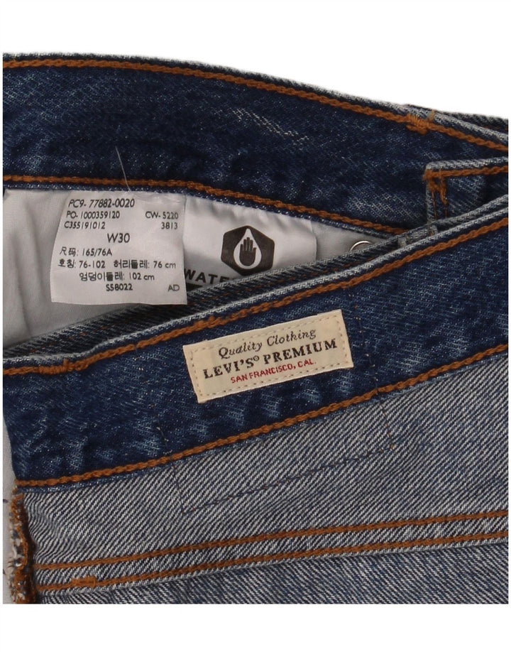 Fusta de blugi pentru femei Levi's W30 Medium Blue