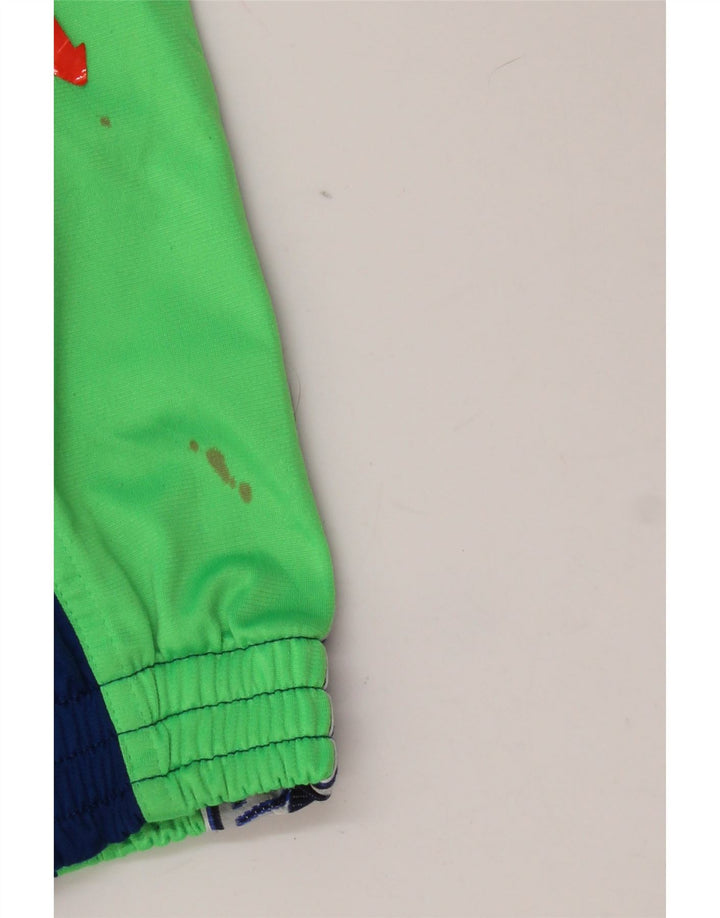 Jachetă de trening grafică Diadora pentru bărbați IT 48 Medium Blue Colorblock