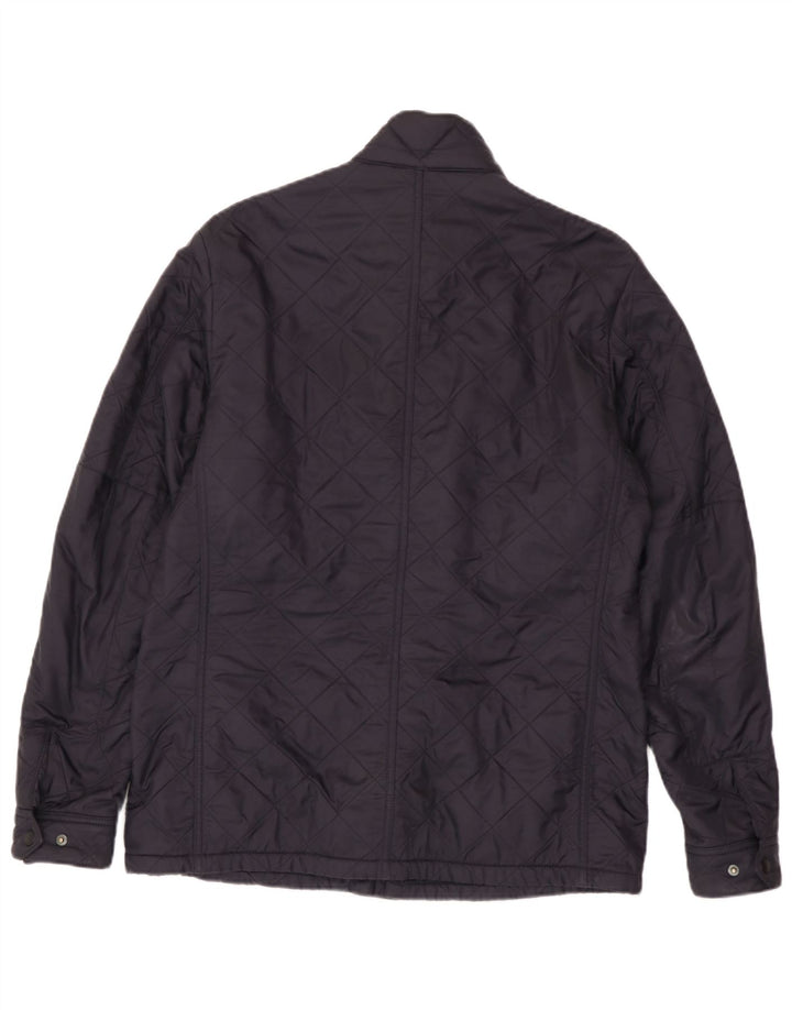 Jachetă matlasată pentru bărbați Barbour UK 40 Poliamidă mare albastru bleumarin