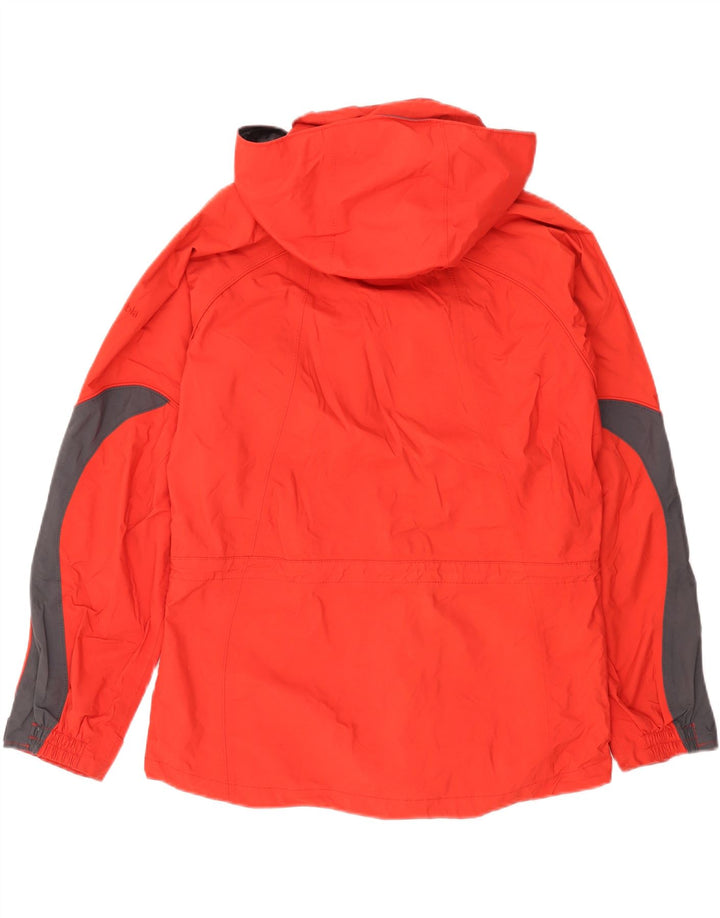 Jachetă Columbia pentru femei Interchange Windbreaker UK 16, mare, roșu, bloc de culoare