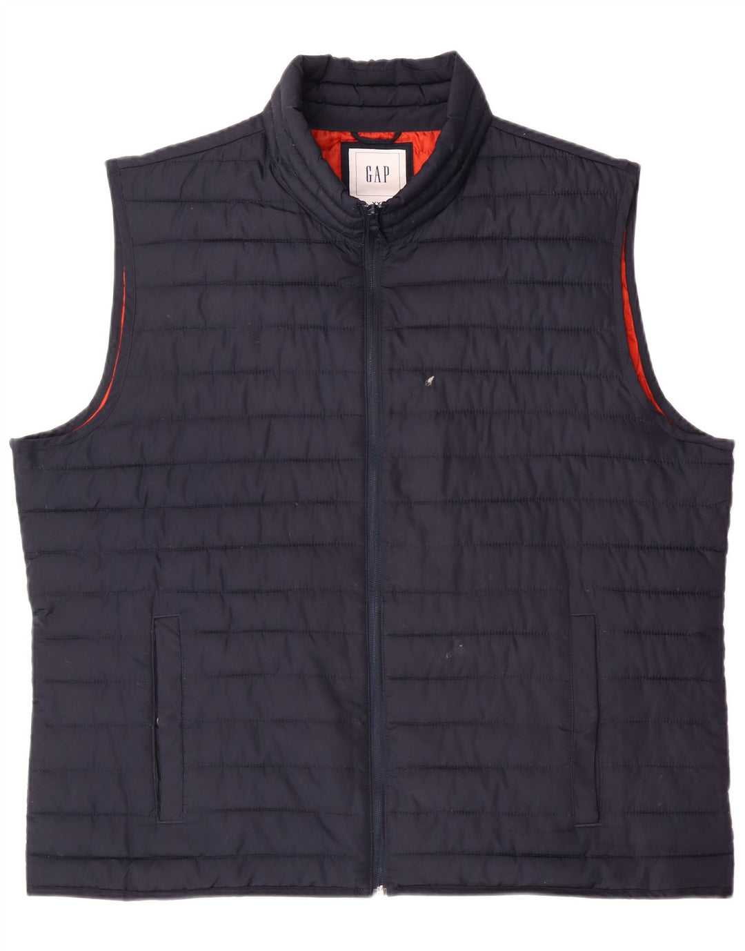 GAP Gilet căptușit pentru bărbați UK 44 2XL Bleumarin Poliester