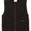 Gilet Zara Băieți Utility 13-14 Ani Negru Nylon
