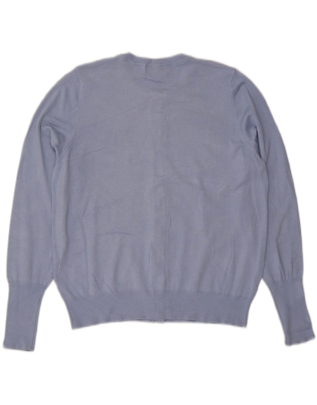 Pulover cardigan pentru femei Marks & Spencer UK 16 mare, albastru, viscoză