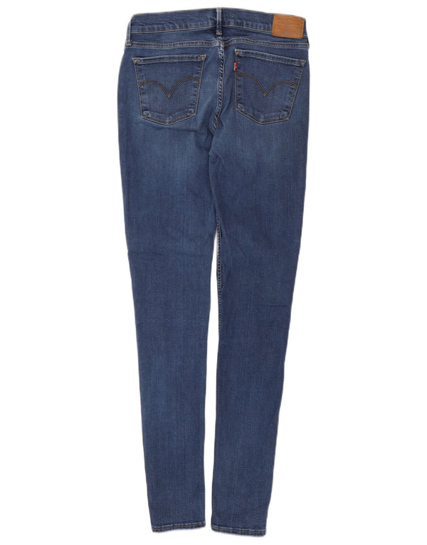 Blugi LEVI'S 710 Super Skinny W30 L31 Bumbac albastru