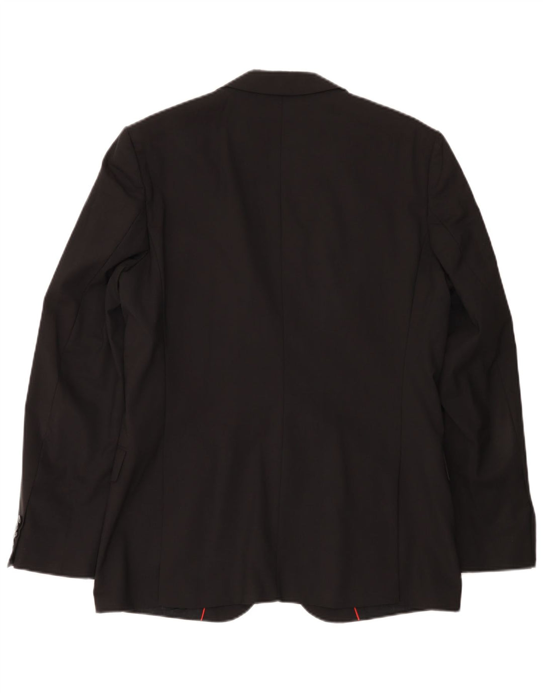 Blazer pentru bărbați Hugo Boss cu 2 nasturi EU 50 Lână mare neagră