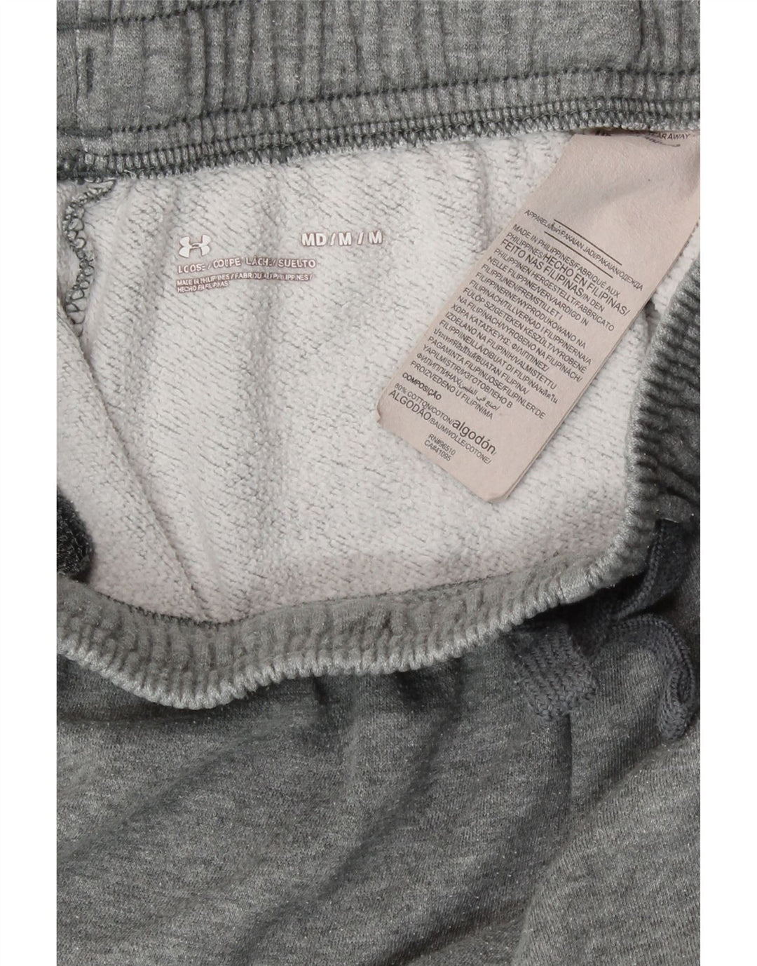 Pantaloni de trening pentru femei Under Armour Pantaloni de jogging UK 12 Medium Gri