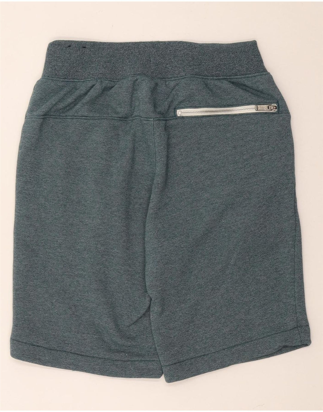 Pantaloni scurti sport pentru bărbați NIKE, bumbac verde mic