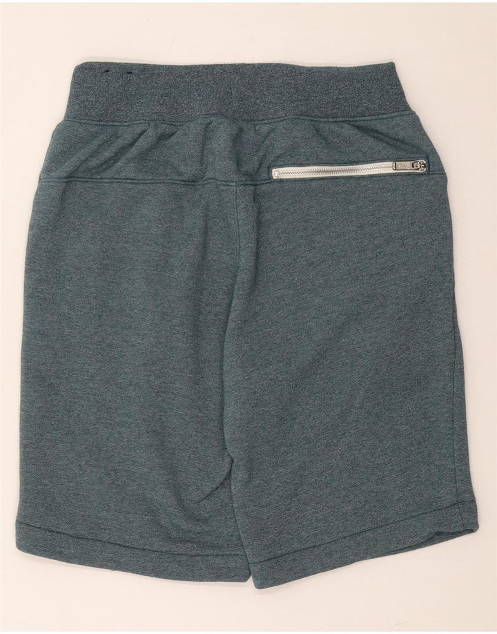 Pantaloni scurti sport pentru bărbați NIKE, bumbac verde mic