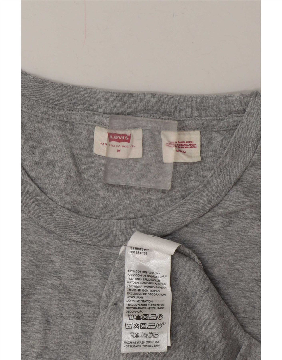 Tricou pentru femei Levi's Top UK 14 Medium Grey Flecked Bumbac