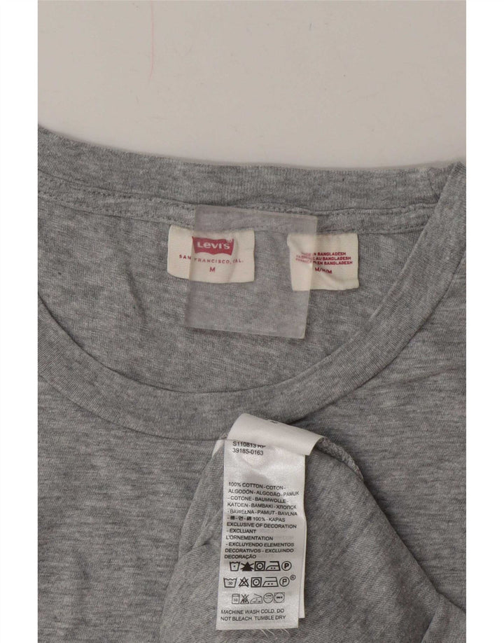 Tricou pentru femei Levi's Top UK 14 Medium Grey Flecked Bumbac