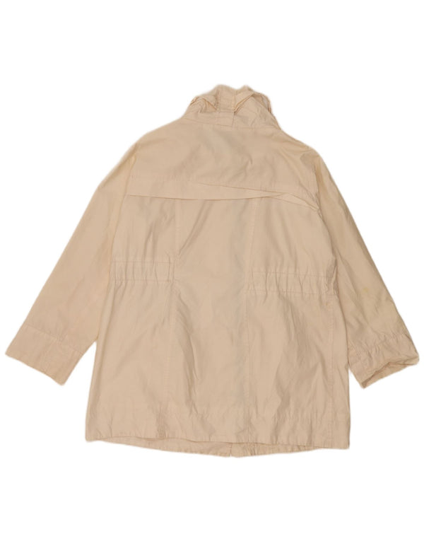 Jachetă Zara pentru femei UK 14 Medium Off White