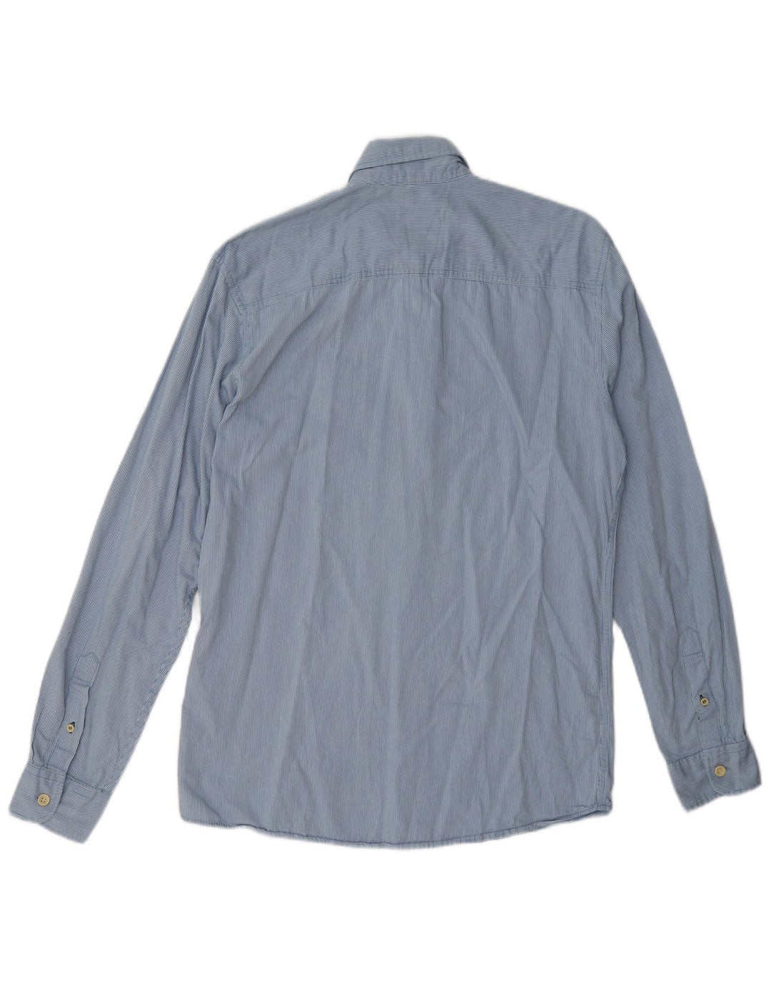 Cămașă pentru bărbați Jack & Jones Medium Blue Pinstripe