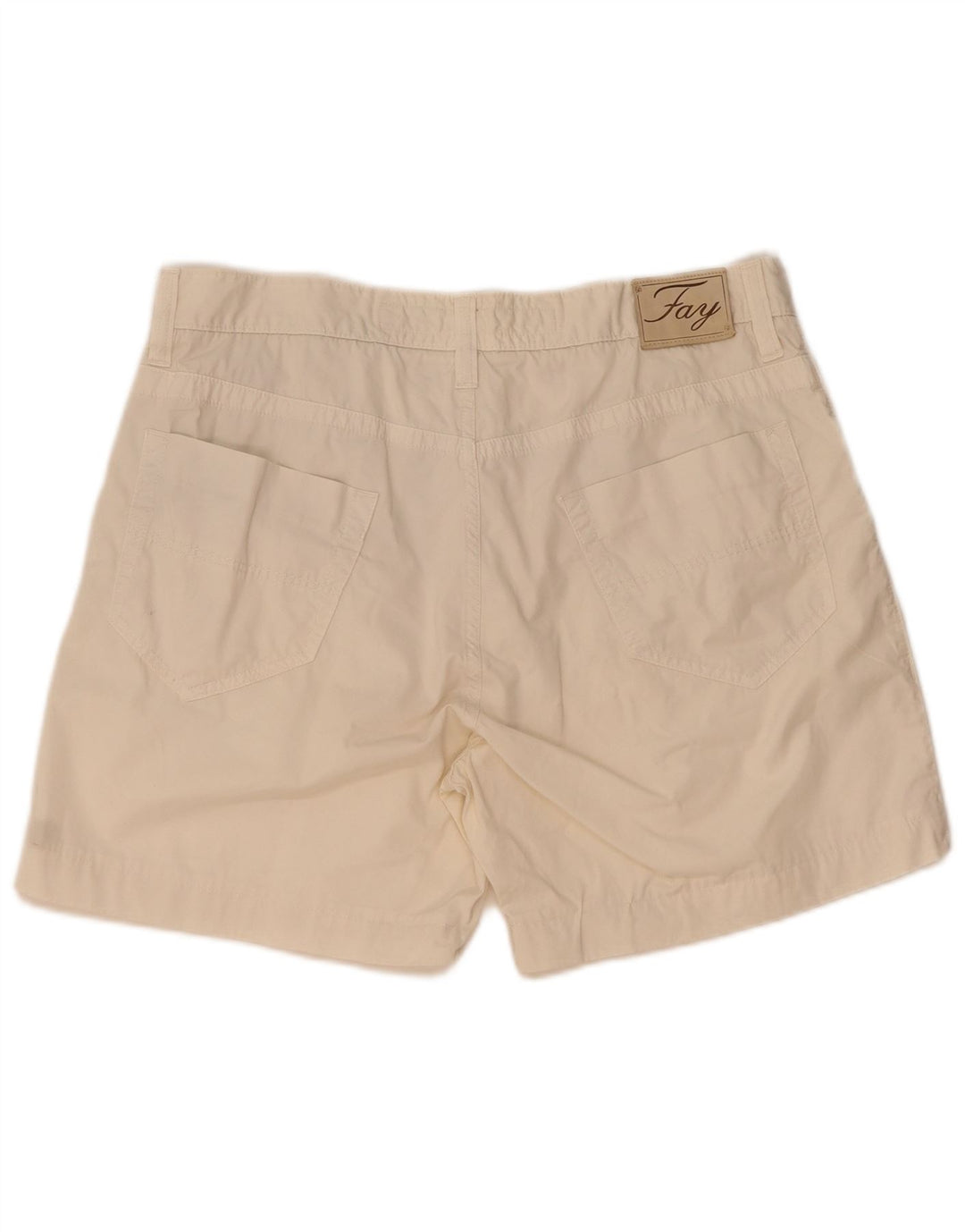 Pantaloni scurți casual pentru bărbați Fay W38 XL, bumbac, bej