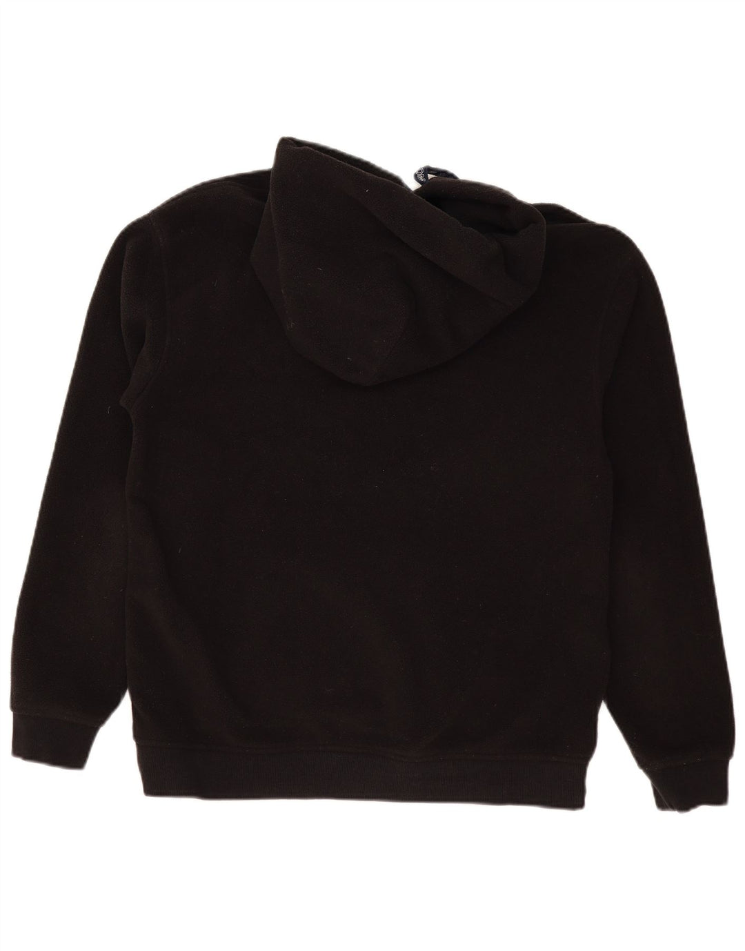 Pulover pentru bărbați TOMMY HILFIGER din lână cu glugă, poliester mediu negru