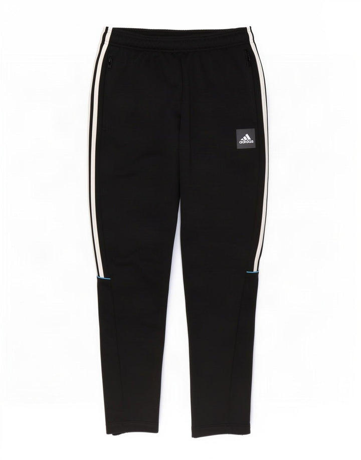 Pantaloni de trening Adidas Aeroready pentru bărbați, poliester mediu negru