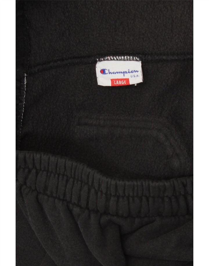 Pantaloni de trening Champion pentru femei UK 16 Large Black