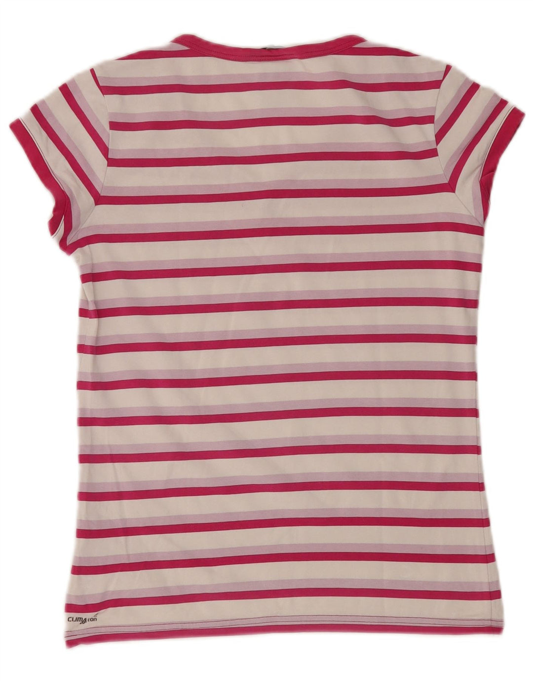 Tricou pentru femei Adidas UK 12 Medium Pink Striped