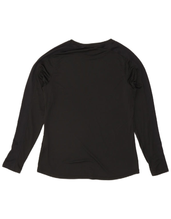 Top pentru bărbați Under Armour cu mânecă lungă, mare, negru, poliester