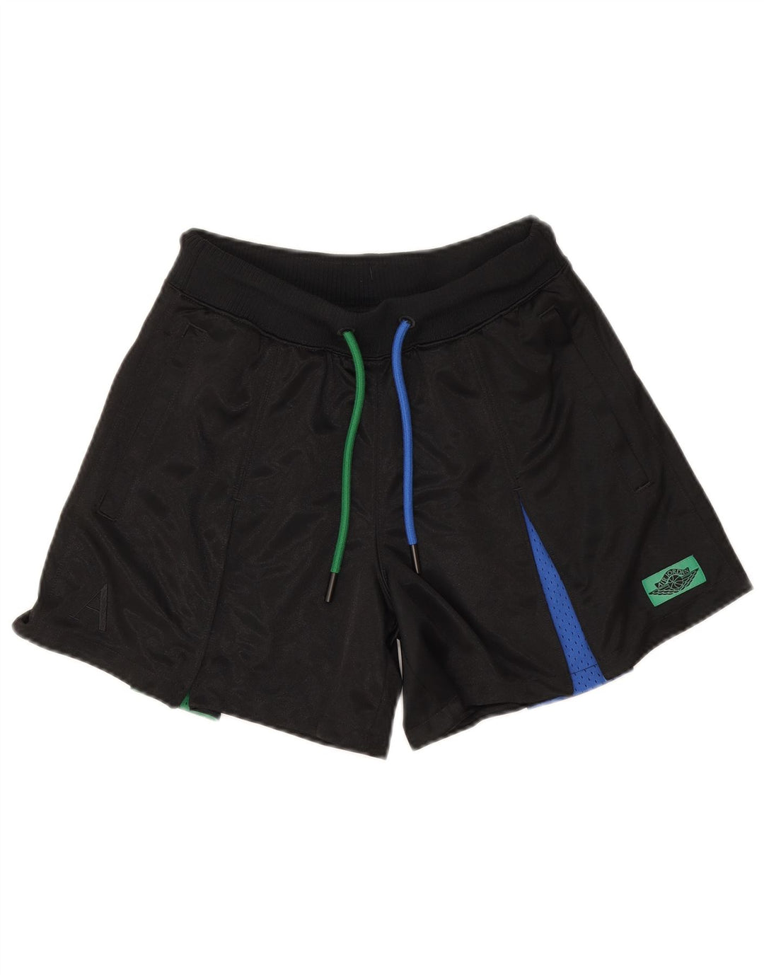Pantaloni scurți sport Jordan pentru femei UK 4 XS poliester negru
