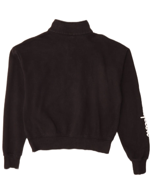 Pulover cu grafic supradimensionat Champion pentru femei UK 10 Mic Negru