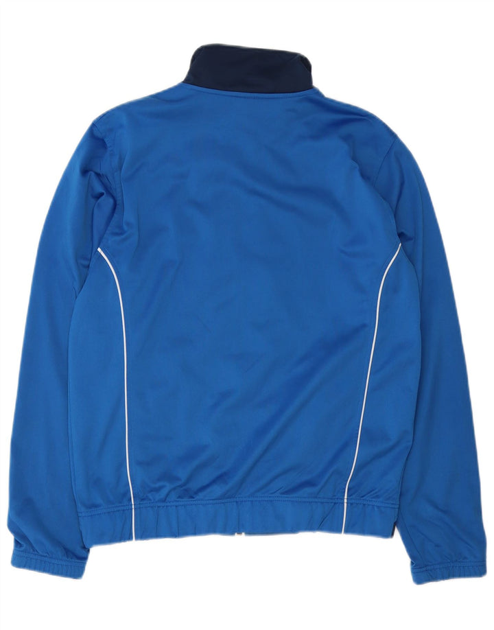 Jachetă de trening Asics pentru bărbați, albastru, poliester color bloc