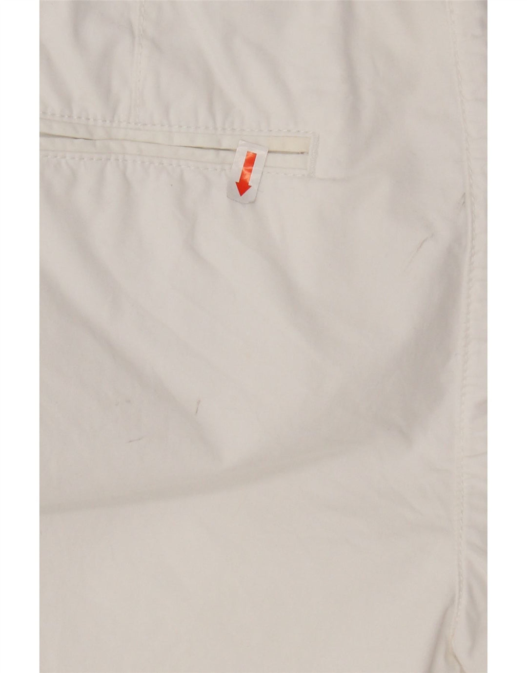 TOMMY HILFIGER Womens Chino Shorts US 6 Medium W28  White Cotton